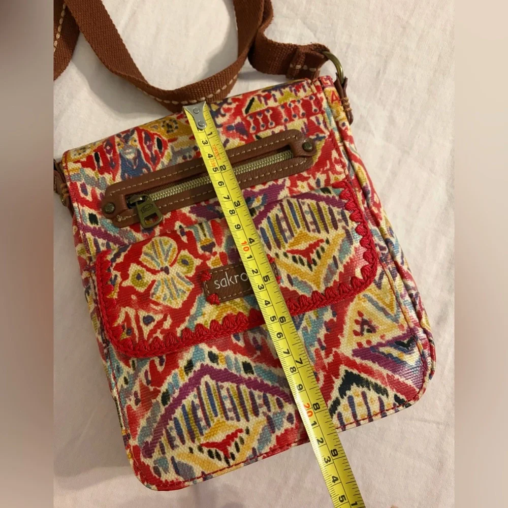 Sakroots Crossbody Bag❤️🤎🧡🤍💛🩵💜 - Picture 13 of 15